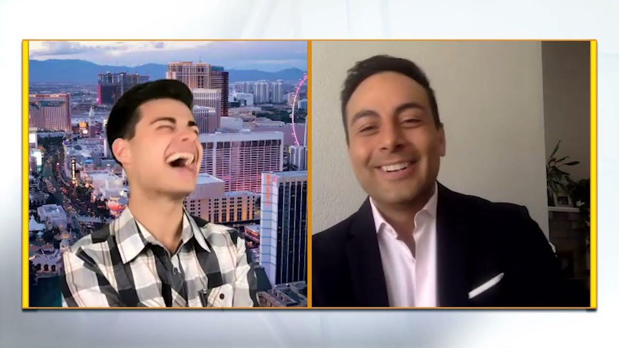 Eduardo Cordova Teases New Season Of Temptation Sundays At Luxor Hotel & Casino