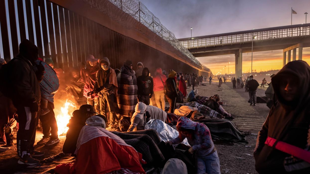 El Paso border