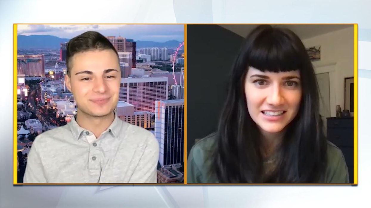 Elise Bauman & Tattiawna Jones Star In First Lesbian Holiday Film On Lifetime