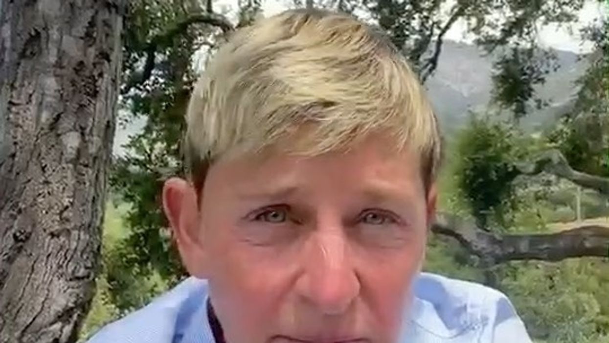 Ellen DeGeneres Posts Emotional Tribute to Worldwide Protests
