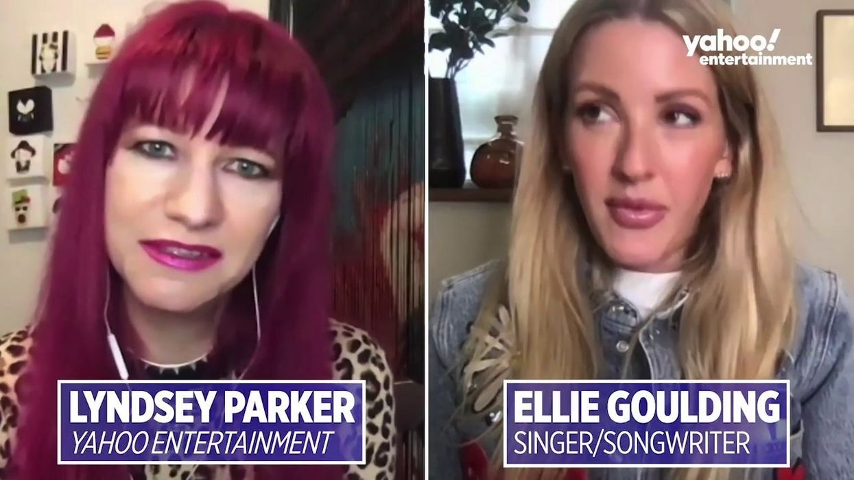 Ellie Goulding Talks Her New Album 'Brightest Blue'