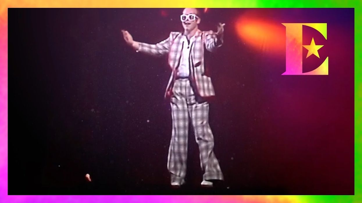 Elton John Is Streaming His Old Concerts To Raise Money For Coronavirus Relief