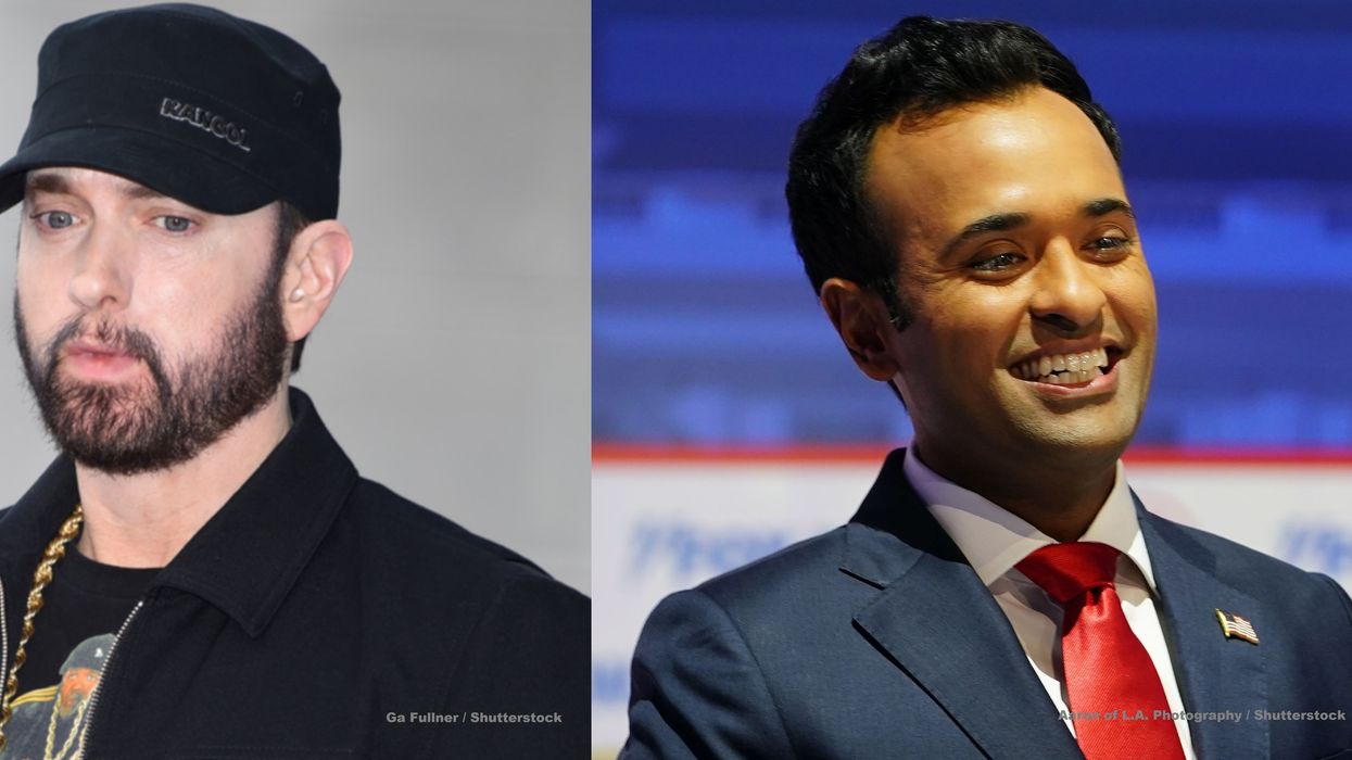 Eminem Slams Vivek Ramaswamy For Using His Music