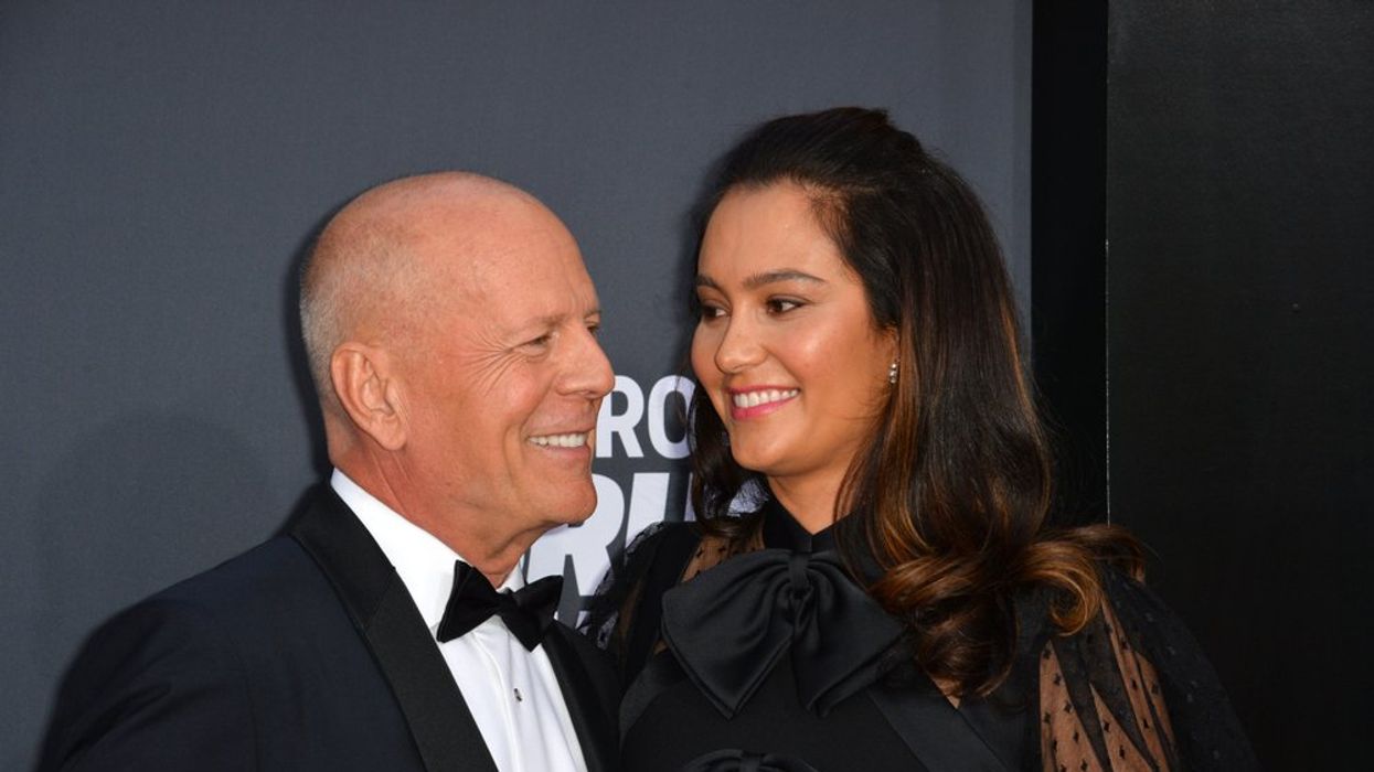 Emma Heming and Bruce Willis