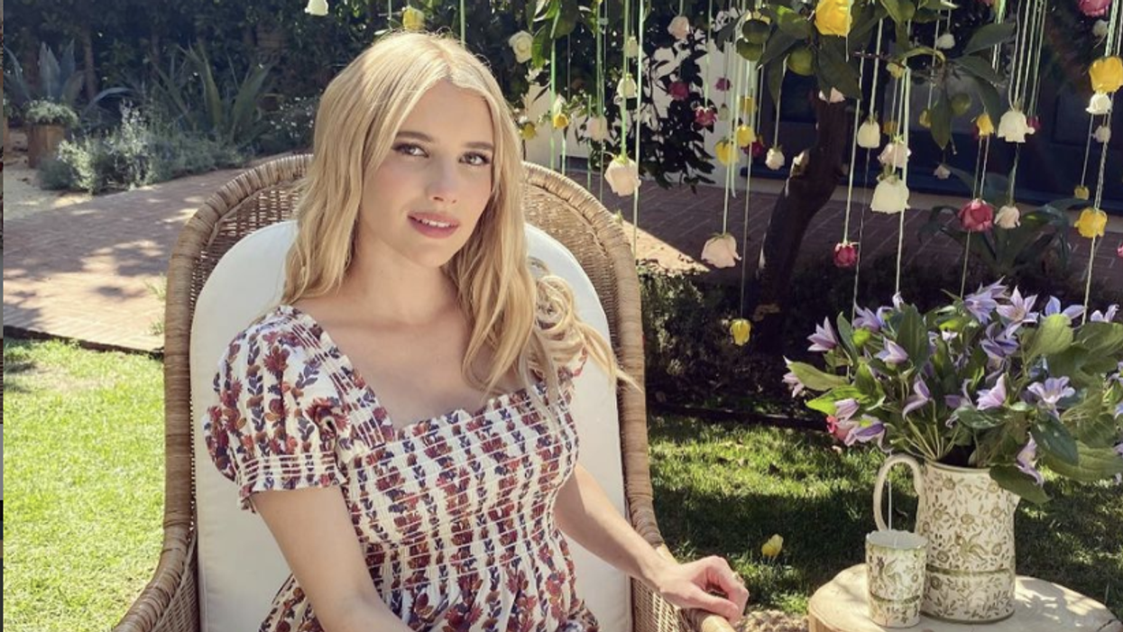 Emma Roberts Pregnancy Led to Instagram Battle With Her Mom