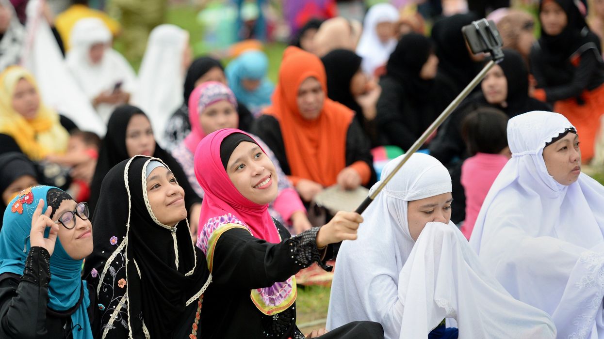 End of Ramadan celebration