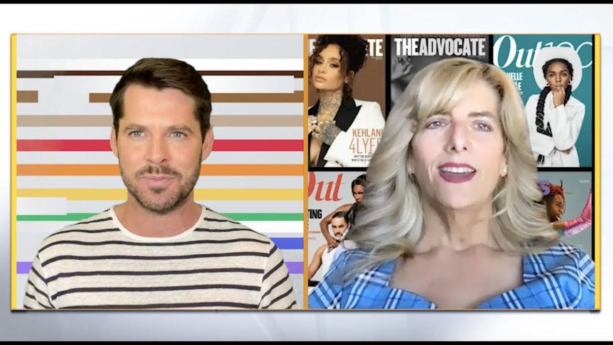 Pride Today: Max Parker and Kris Mochrie ENGAGED!