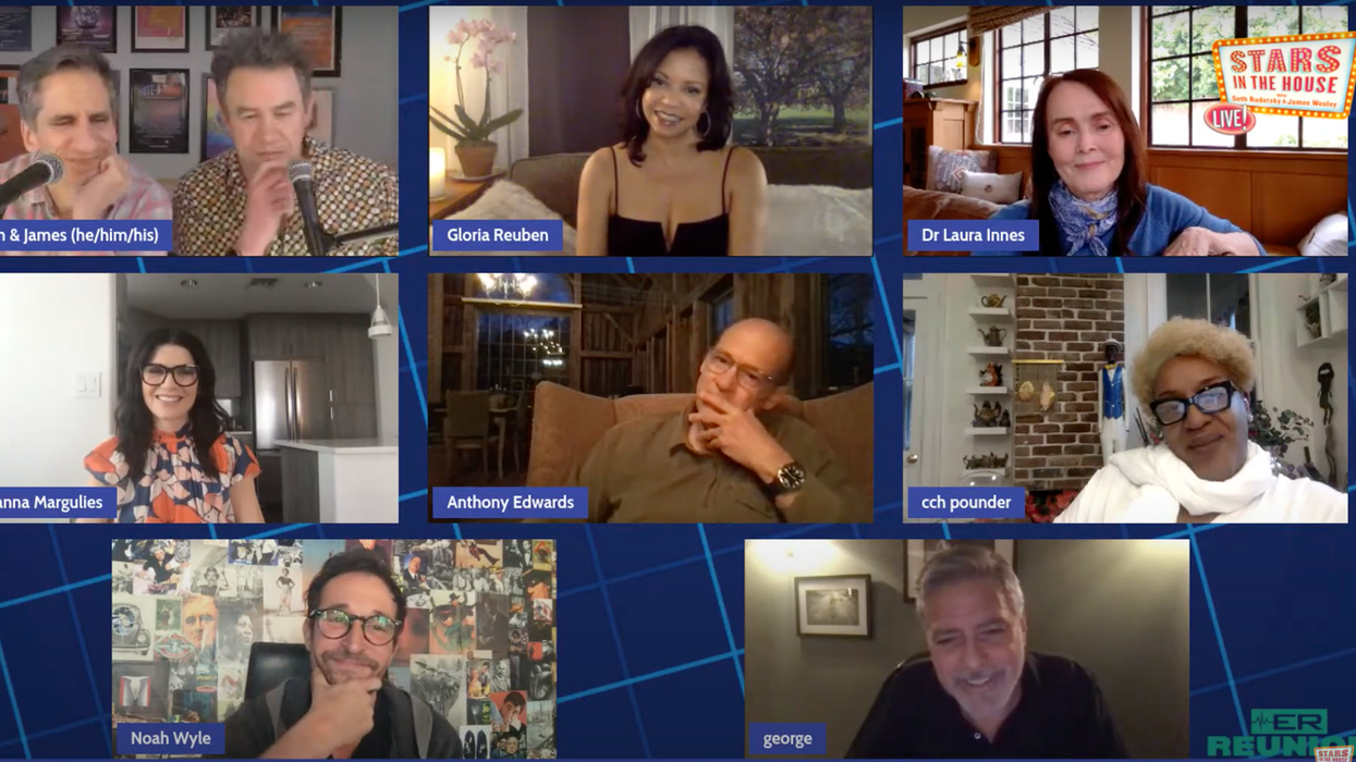 'ER' Cast Reunites On 'Stars In The House' For Earth Day