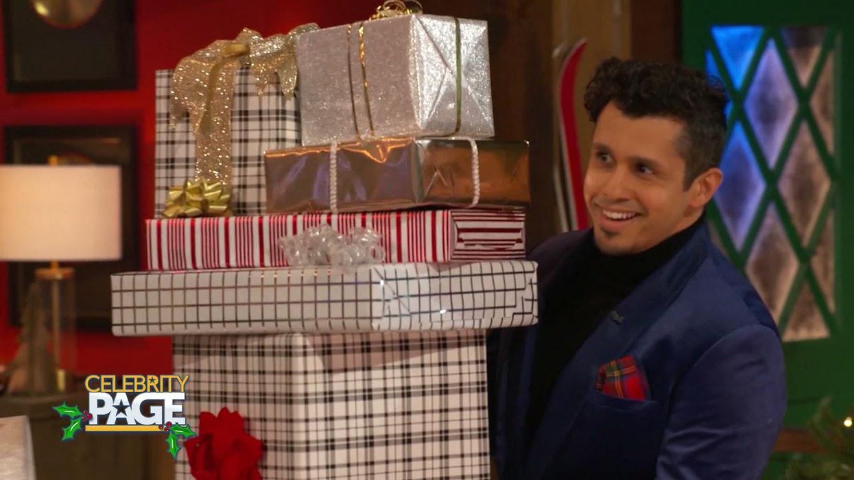 Erik-Michael Estrada Teams Up With Boy Band Heartthrobs In Holiday Special