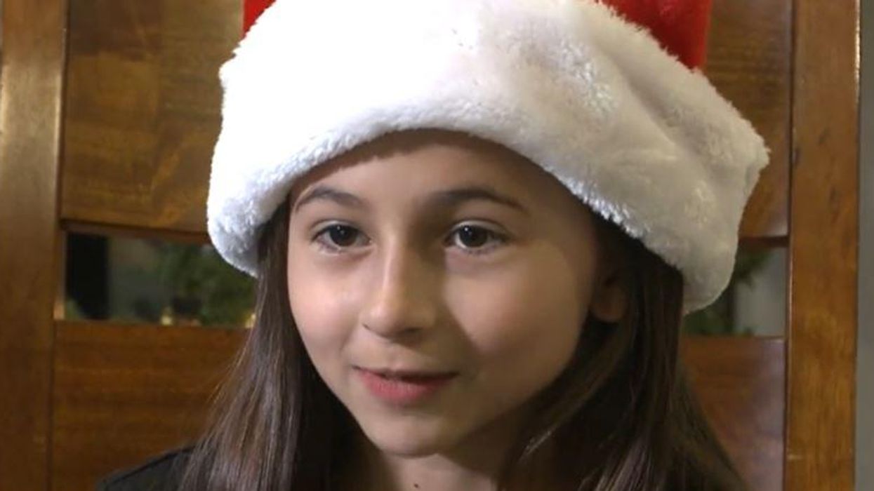 Eva Ferreira collects over 600 toys to donate to Children’s Wisconsin.