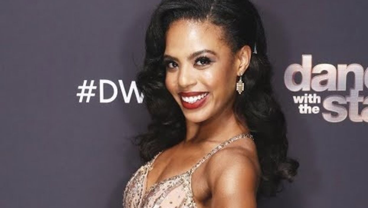 EXCLUSIVE: DWTS Pro Britt Stewart Believes Representation Matters