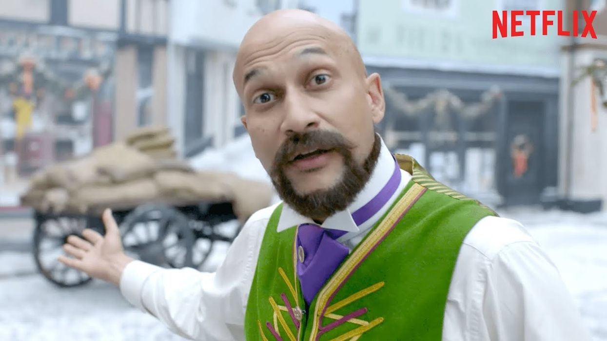 Keegan Michael-Key, John Legend, and the Cast of 'Jingle Jangle' Take Us on a Tour of Their Set