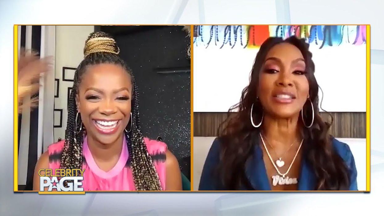 Exclusive: Vivica A. Fox & Kandi Burruss Tease What's To Come On 'Keeping Up With The Joneses'