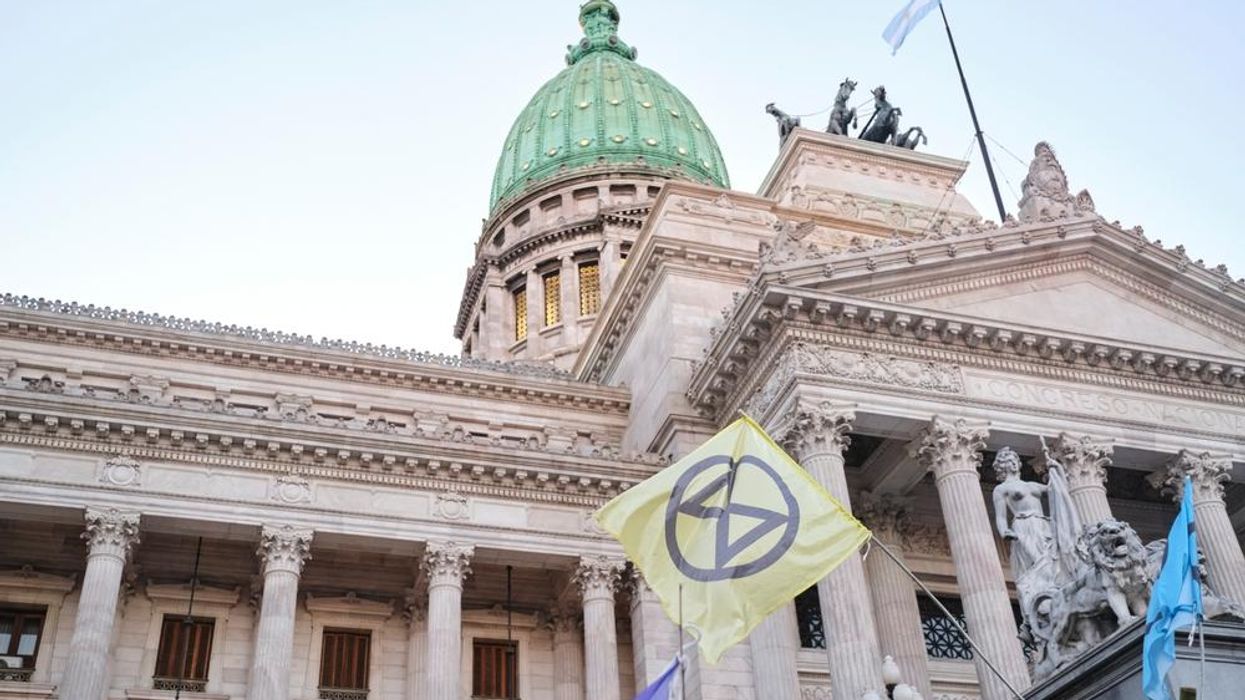 Extinction Rebellion congress