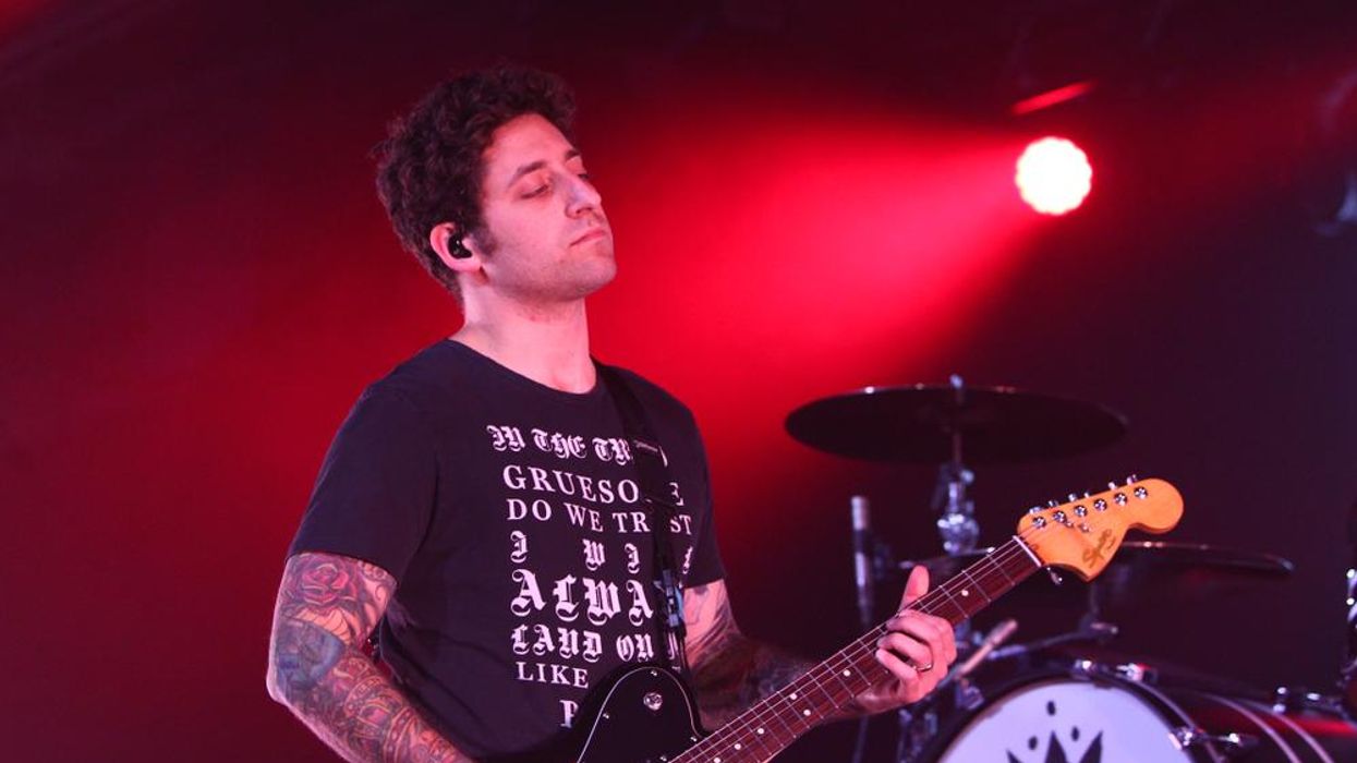 Fall Out Boy Guitarist Joe Trohman