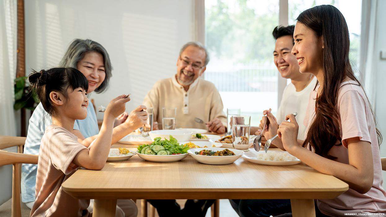 Family of immigrants
