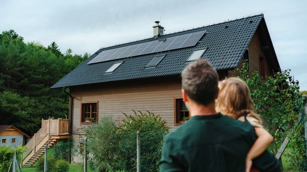 Father daughter house