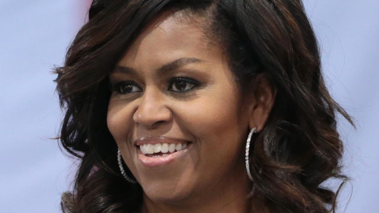 Michelle Obama Celebrates Maya Angelou