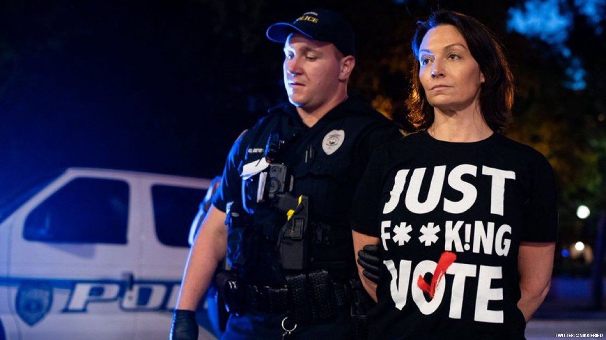Florida Democratic Leaders Arrested For Protesting Abortion Ban