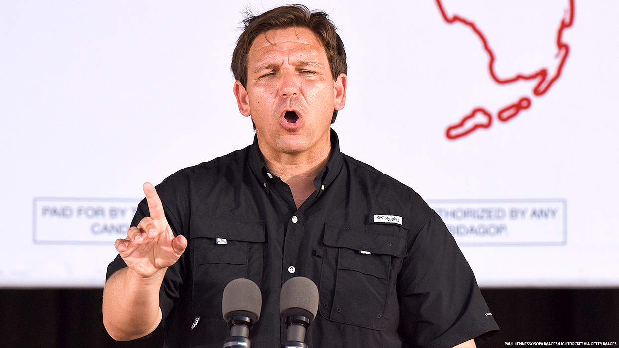 Florida Governor Ron DeSantis