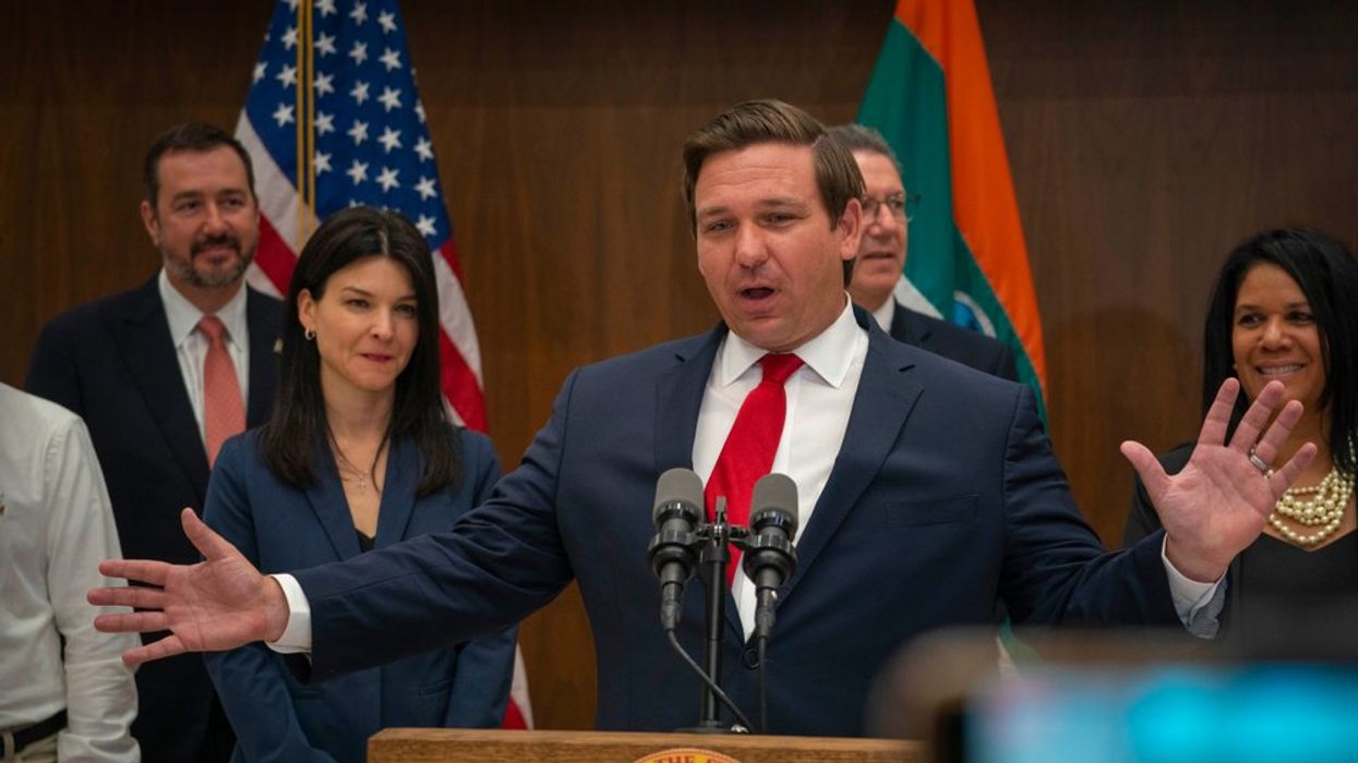 Florida governor Ron DeSantis