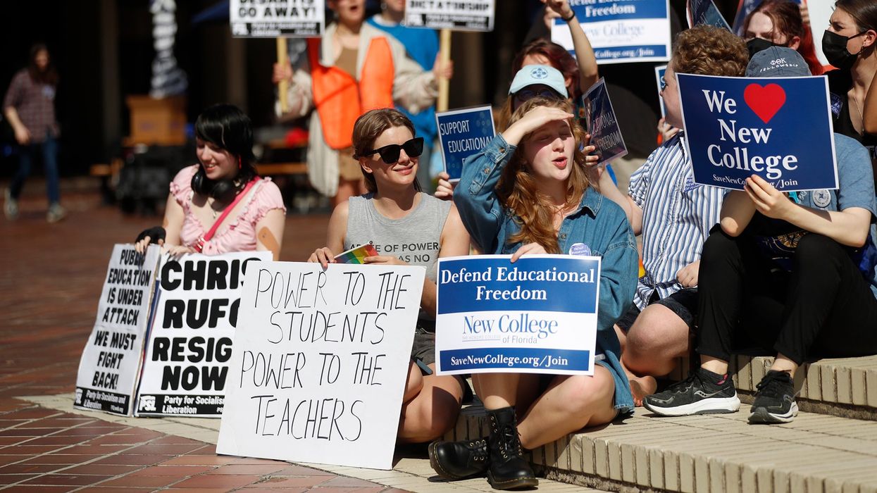 Florida students protest