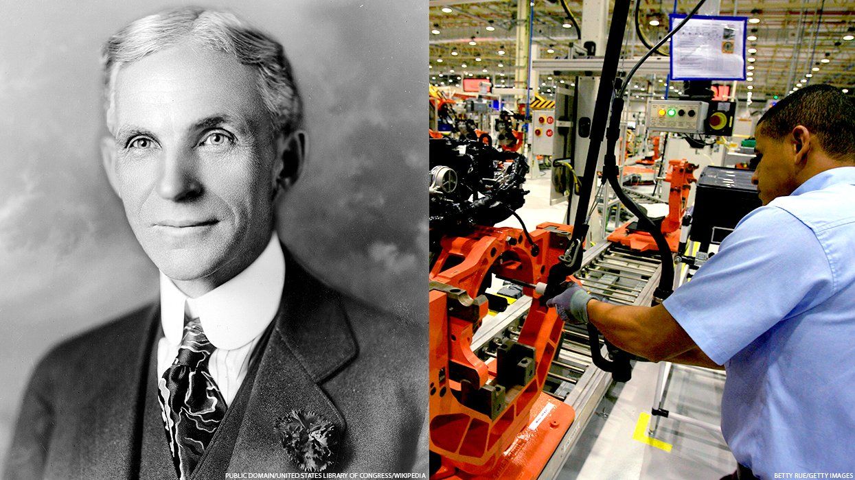 Ford Revolutionized Five-Day Work Weeks, Now They Won't Give Four-Day a Shot