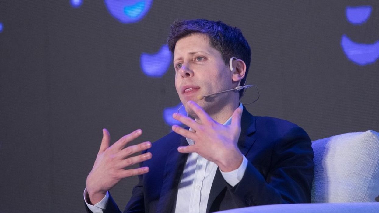 Former OpenAI CEO Sam Altman