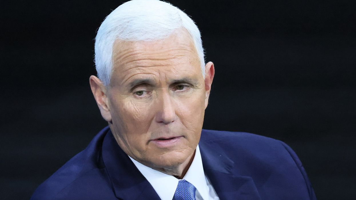 Former Vice President Mike Pence