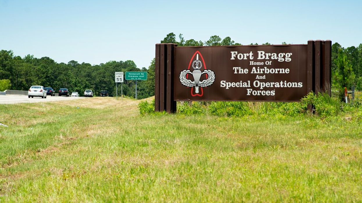 Fort Bragg Officially Renamed From Confederate General