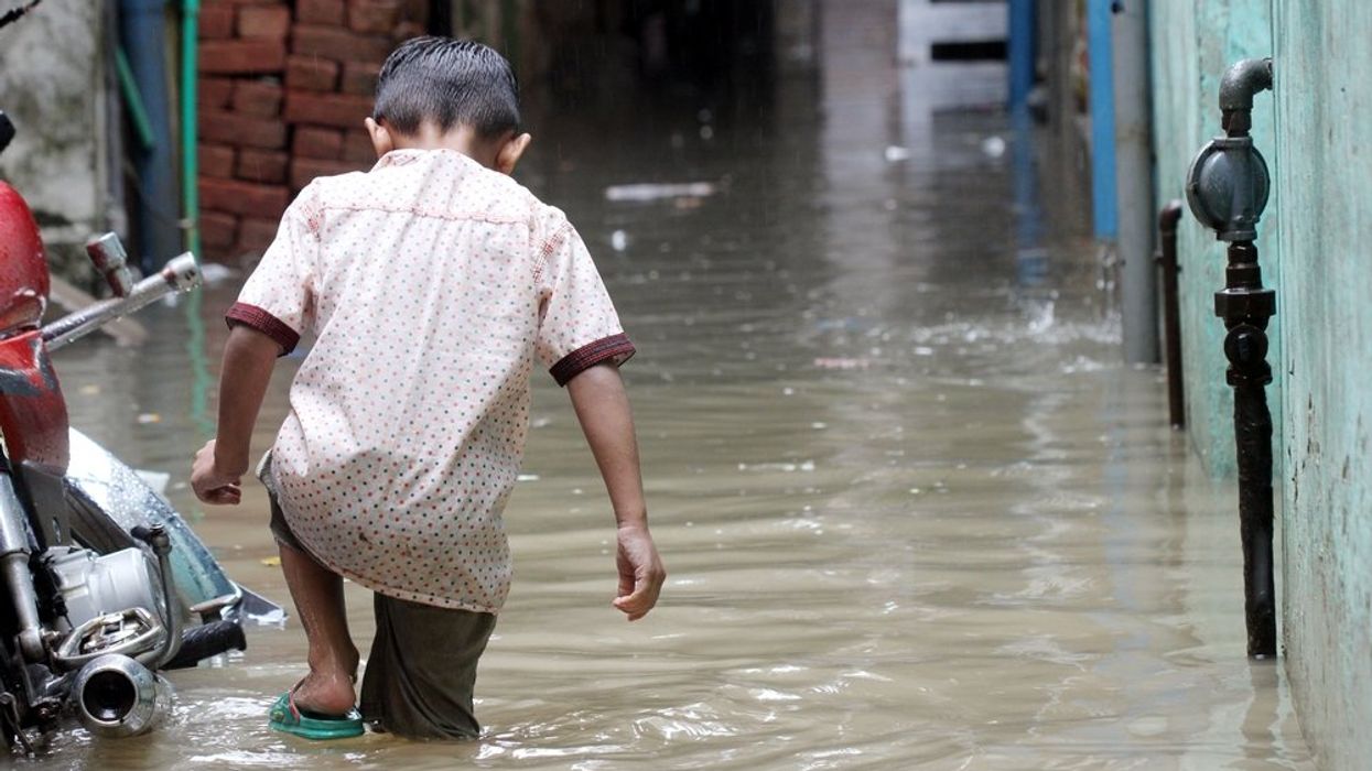 Four Million Children in Pakistan Are Without Clean Water