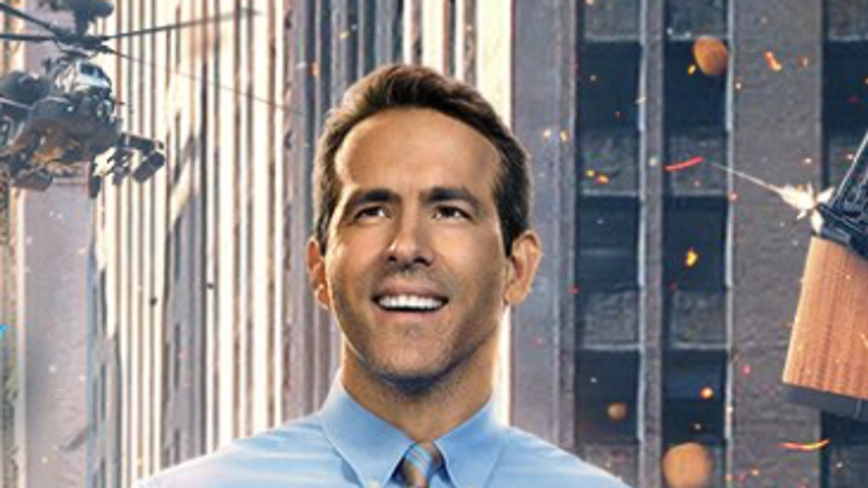 Ryan Reynolds Shares New Trailer For 'Free Guy'