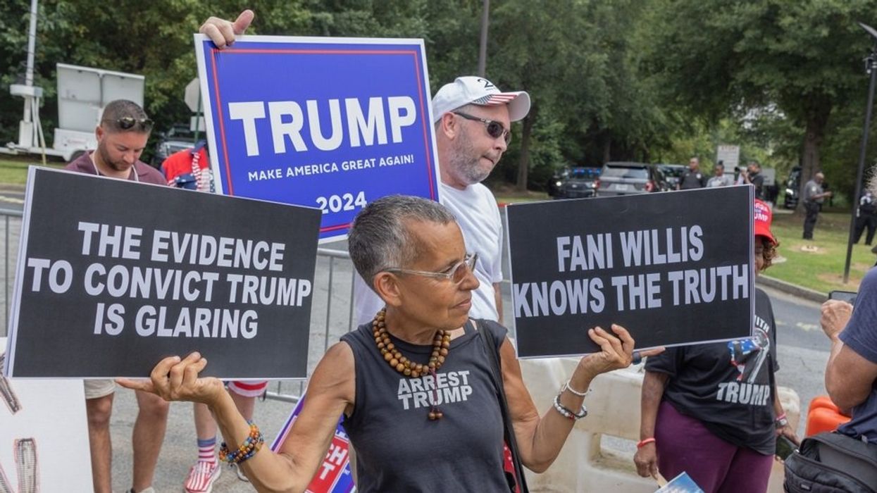 Fulton county jail protest