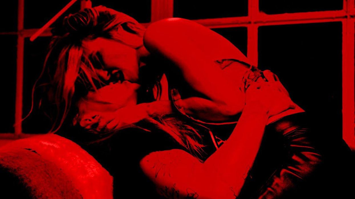 Chrishell Stause and G Flip Get Steamy in New Music Video