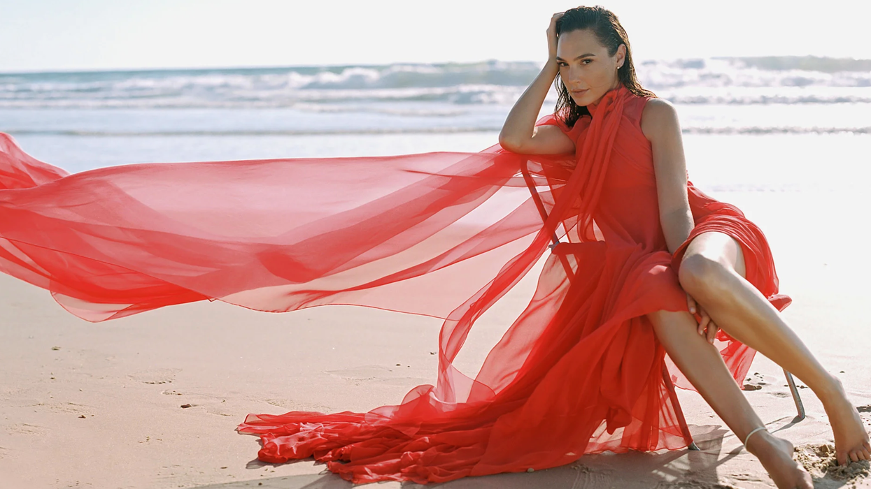 Gal Gadot On The Cover Of Vanity Fair Discusses Female Empowerment