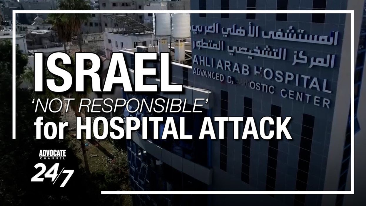 Friday's Top Stories: Gaza Hospital Blame, War Misinformation, Deadly Traffic Stop