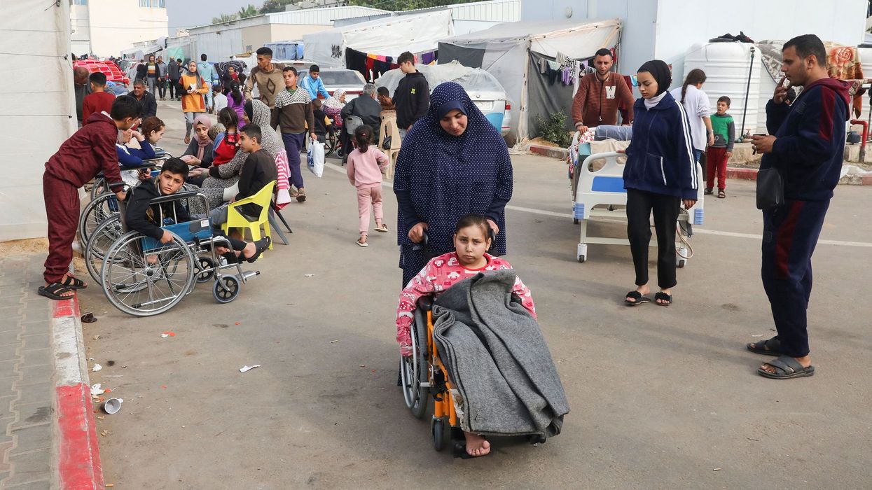 Gaza Israeli Strikes Amputation