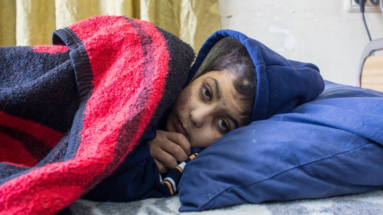 Gaza's al-Rantisi Hospital department for treating children with cancer