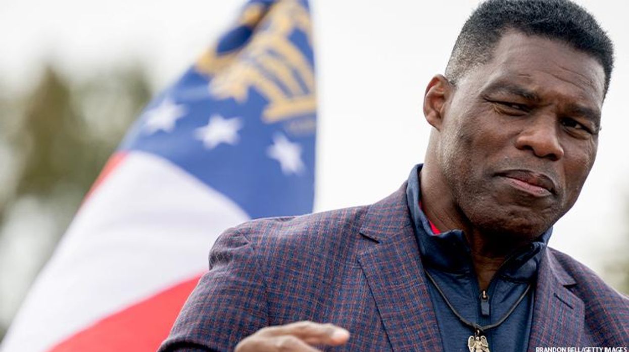 Georgia Senatorial candidate Herschel Walker