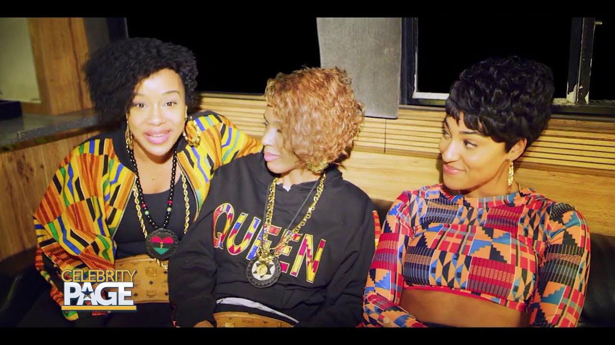 GG Townson & Laila Odom Open Up On Playing Salt-N-Pepa In Lifetime Biopic