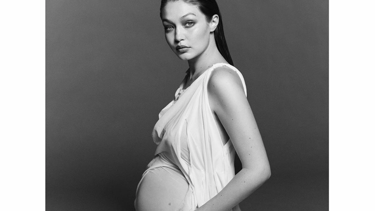 Take a Look: Gigi Hadid Reveals Photos From Maternity Shoot