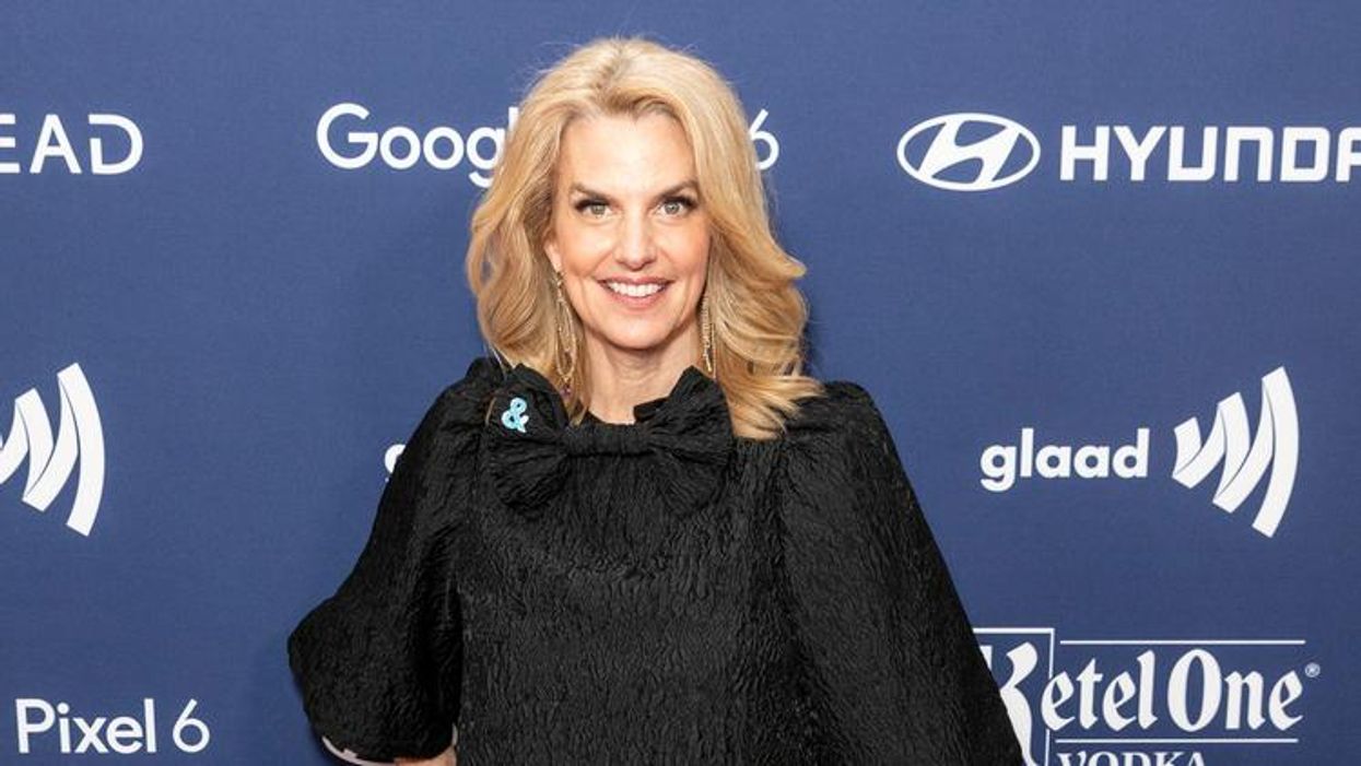 GLAAD CEO and president Sarah Kate Ellis via Shutterstock