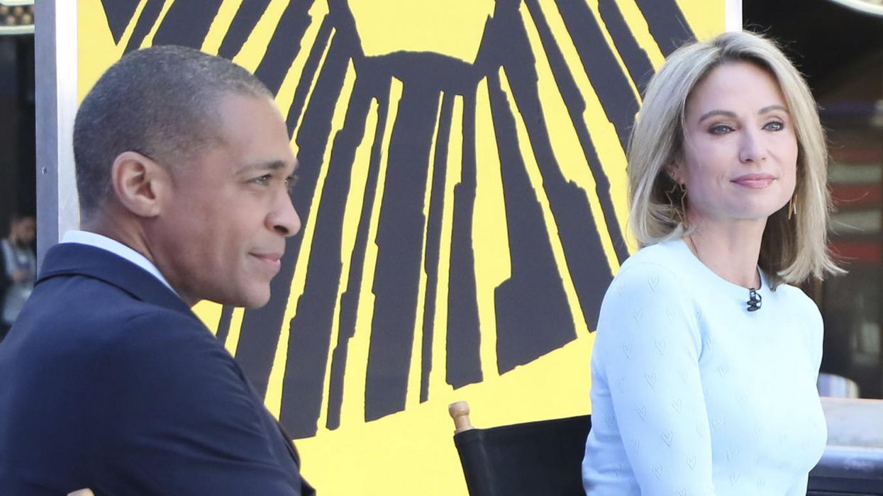 GMA Anchors Amy Robach & T.J. Holmes Taken Off Air, Reveal Romantic Relationship