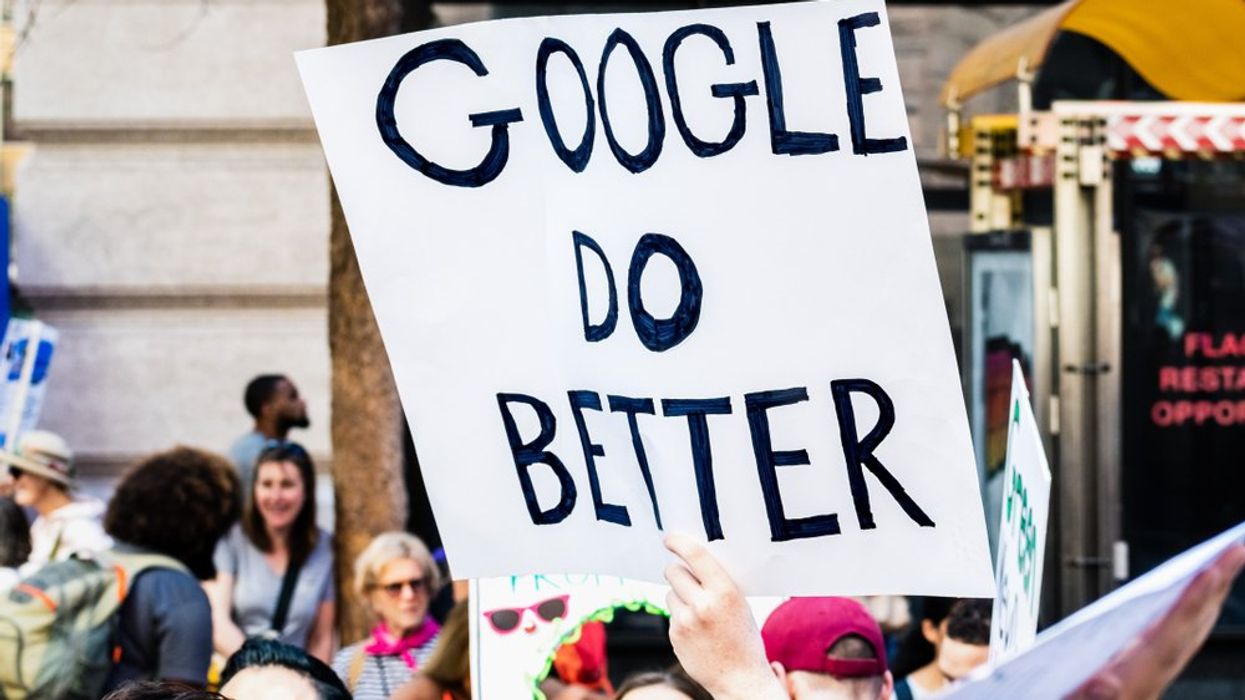 Google Is Funding Climate Change Lies