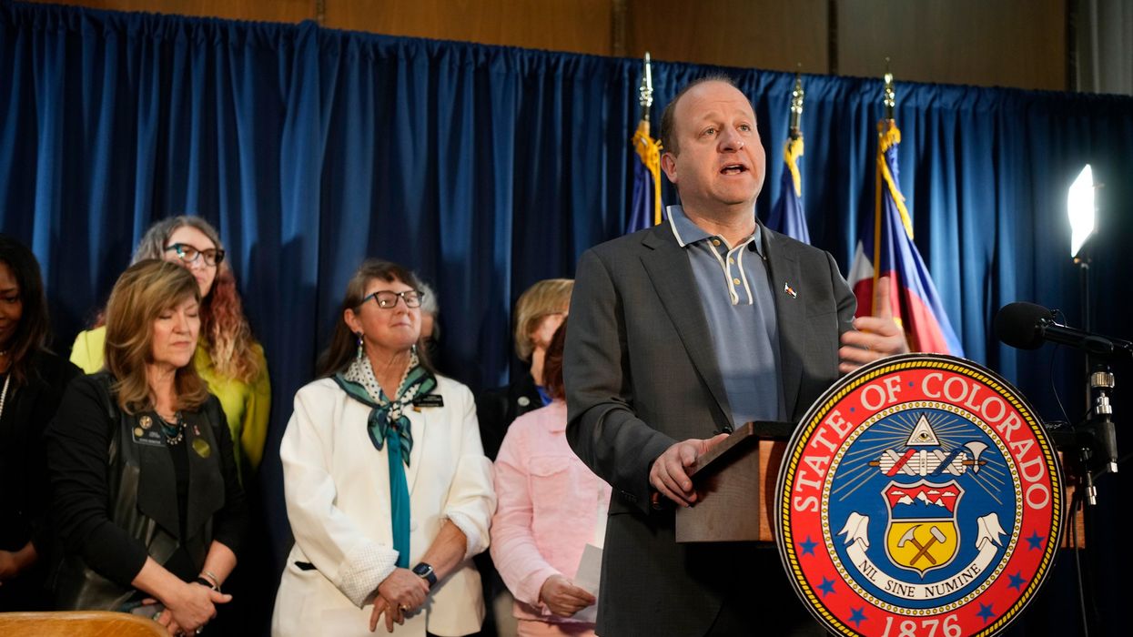 Gov. Jared Polis