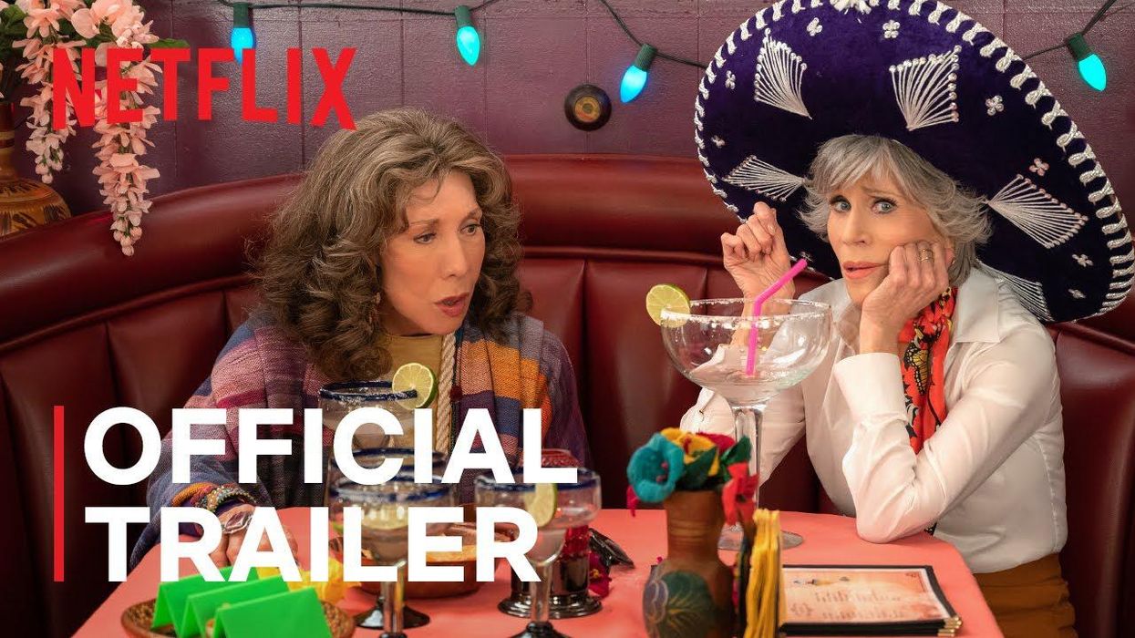 'Grace and Frankie' Say Goodbye in Final Season Trailer