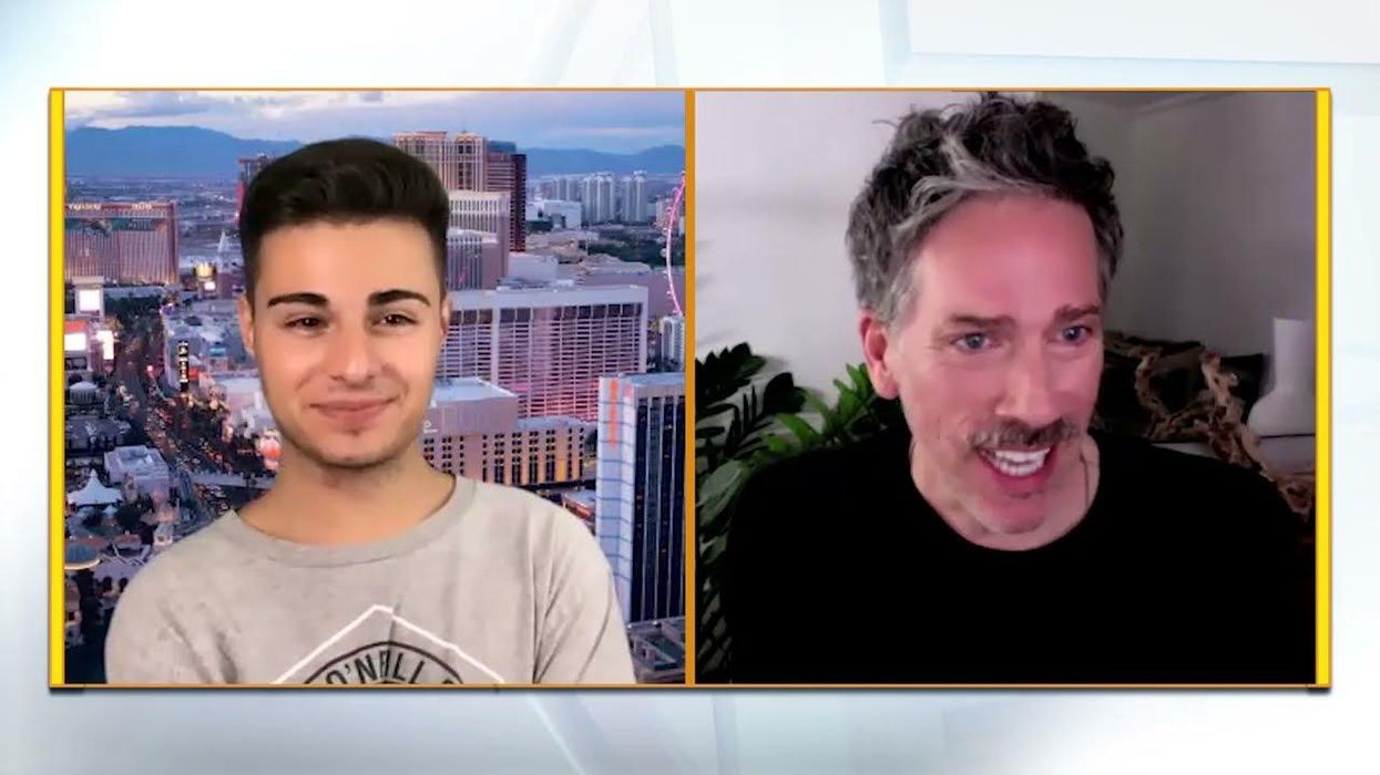 Gregory Zarian & Paul Witten Chat LGBTQ+ Visibility In 'That's Amor'