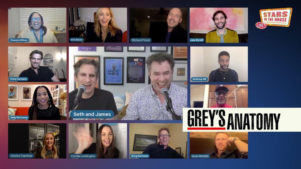 Watch the 'Grey's Anatomy' Reunion on 'Stars in the House'