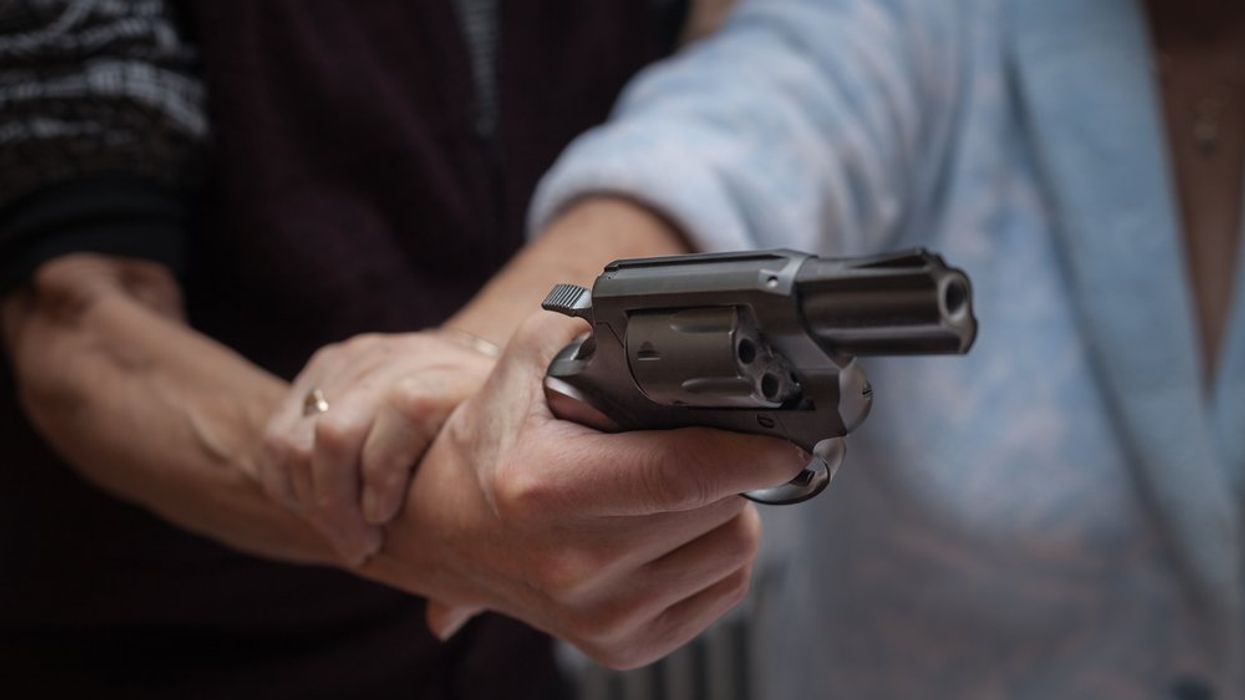 Gun domestic violence