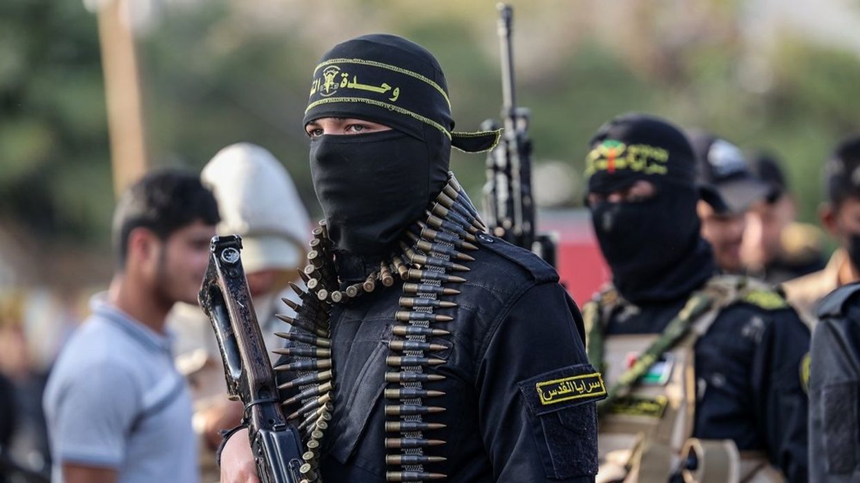 Hamas militants